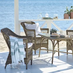 Sika Design Gartentische>Gartentisch Victoria 100x60 cm Antik