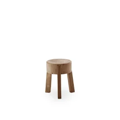 Sika Design Hocker>Hocker Roger Holzfarbig