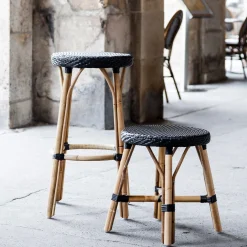 Sika Design Hocker>Hocker Simone Höhe 45 cm Schwarz