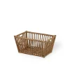 Sika Design Körbe>Korb Marche Antik Braun