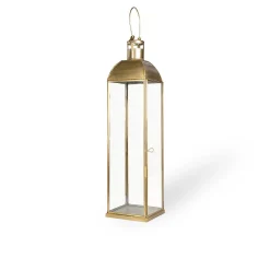 Sika Design Laternen>Laterne Brass Groß Messing