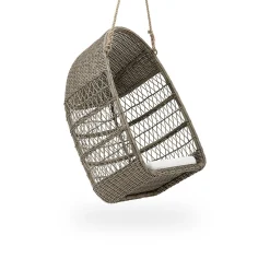 Sika Design Loungesessel>Lounge-Sessel Evelyn Antik Grau