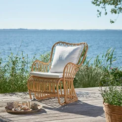 Sika Design Loungesessel>Lounge-Sessel Tulip Natur