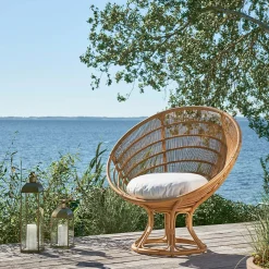 Sika Design Loungesessel>Lounge-Sessel Luna Natur