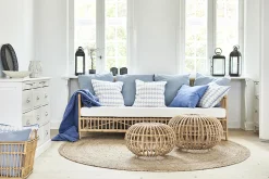 Sika Design Naturfaserteppich>Naturfaserteppich Jute Ø220 cm Natur