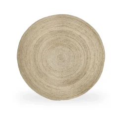 Sika Design Naturfaserteppich>Naturfaserteppich Jute Ø280 cm Natur