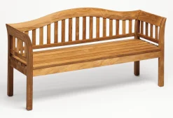 Weishäupl Gartenbänke>Gartenbank Viktorian 3-Sitzer Teak