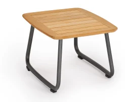 Weishäupl Garten-Beistelltische|Gartentische>Garten-Beistelltisch Denia 55x55 cm Teak massiv