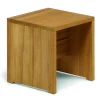 Weishäupl Garten-Beistelltische|Gartentische>Garten-Beistelltisch Cabin 40x40 cm Teak massiv