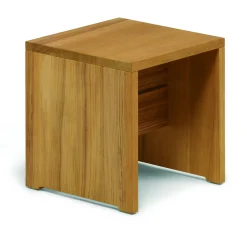 Weishäupl Garten-Beistelltische|Gartentische>Garten-Beistelltisch Cabin 40x40 cm Teak massiv