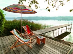 Weishäupl Garten-Beistelltische|Gartentische>Garten-Beistelltisch Cabin 40x40 cm Teak massiv