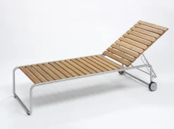 Weishäupl Gartenliegen>Gartenliege Prato Teak