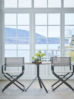 Weishäupl Gartensessel|Gartenstühle>Gartensessel Ahoi Taupe