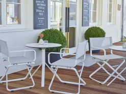 Weishäupl Gartensessel|Gartenstühle>Gartensessel Ahoi Hellgrau