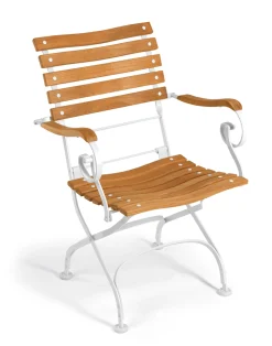 Weishäupl Gartensessel>Gartensessel Classic Weiß