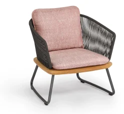 Weishäupl Gartensessel>Gartensessel Denia Dunkelgrau