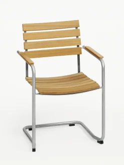 Weishäupl Gartensessel>Gartensessel Prato Edelstahl Grau