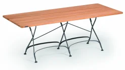 Weishäupl Gartentische>Gartentisch Classic 180x80 cm Graphitgrau