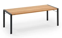 Weishäupl Gartentische>Gartentisch Flip 180x90 cm Schwarz