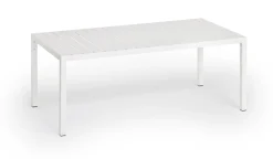 Weishäupl Gartentische>Gartentisch Flow 200x90 cm Weiß