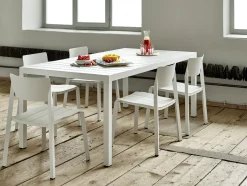 Weishäupl Gartentische>Gartentisch Flow 200x90 cm Weiß