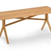 Weishäupl Gartentische>Gartentisch Loft 200x90 cm Teak massiv