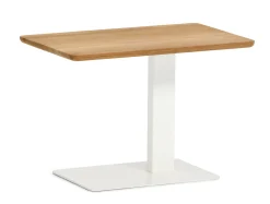 Weishäupl Gartentische>Gartentisch New Hampton 65x40 cm Weiß