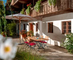 Weishäupl Gartenstühle>Hochlehner Classic Dunkelgrün