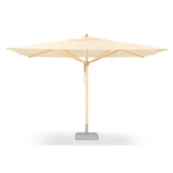 Weishäupl Sonnenschirme>Sonnenschirm Klassiker 300x300 cm Natur