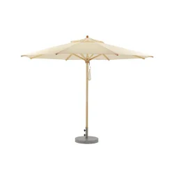 Weishäupl Sonnenschirme>Sonnenschirm Klassiker Ø250 cm Natur