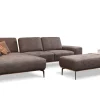 Willi Schillig Sofas>Sofa Ecksofa Run Longchair Links Mocca