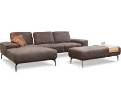 Willi Schillig Sofas>Sofa Ecksofa Run Longchair Links Mocca